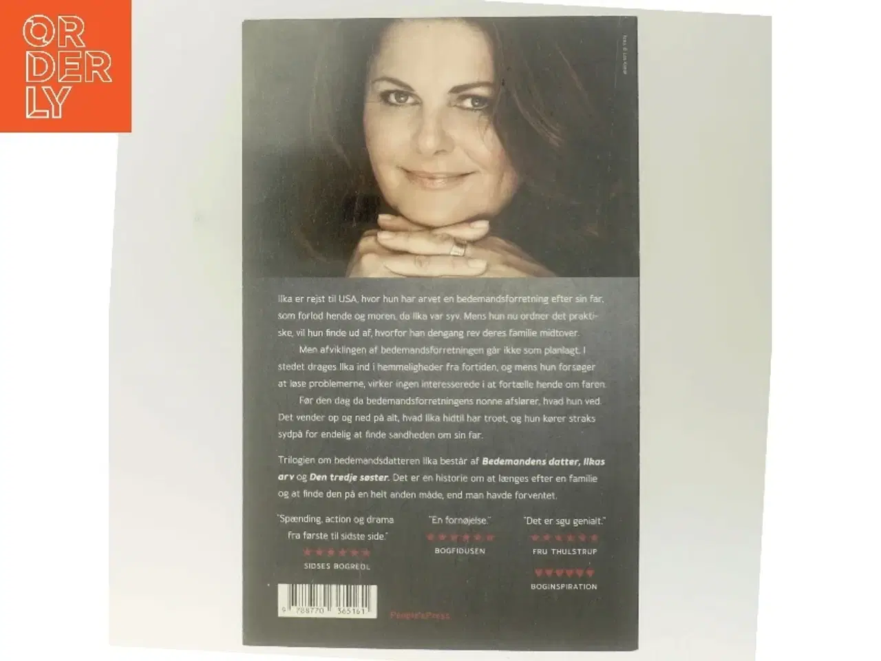 Billede 3 - Den tredje søster af Sara Blædel (Bog)