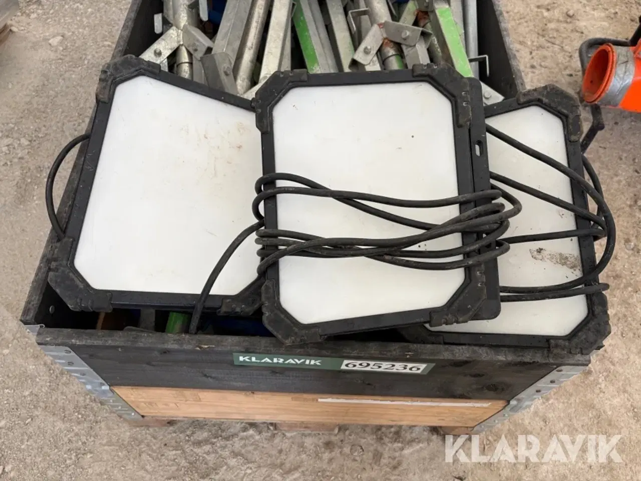 Billede 4 - Lampestativer og lamper - 1 palle