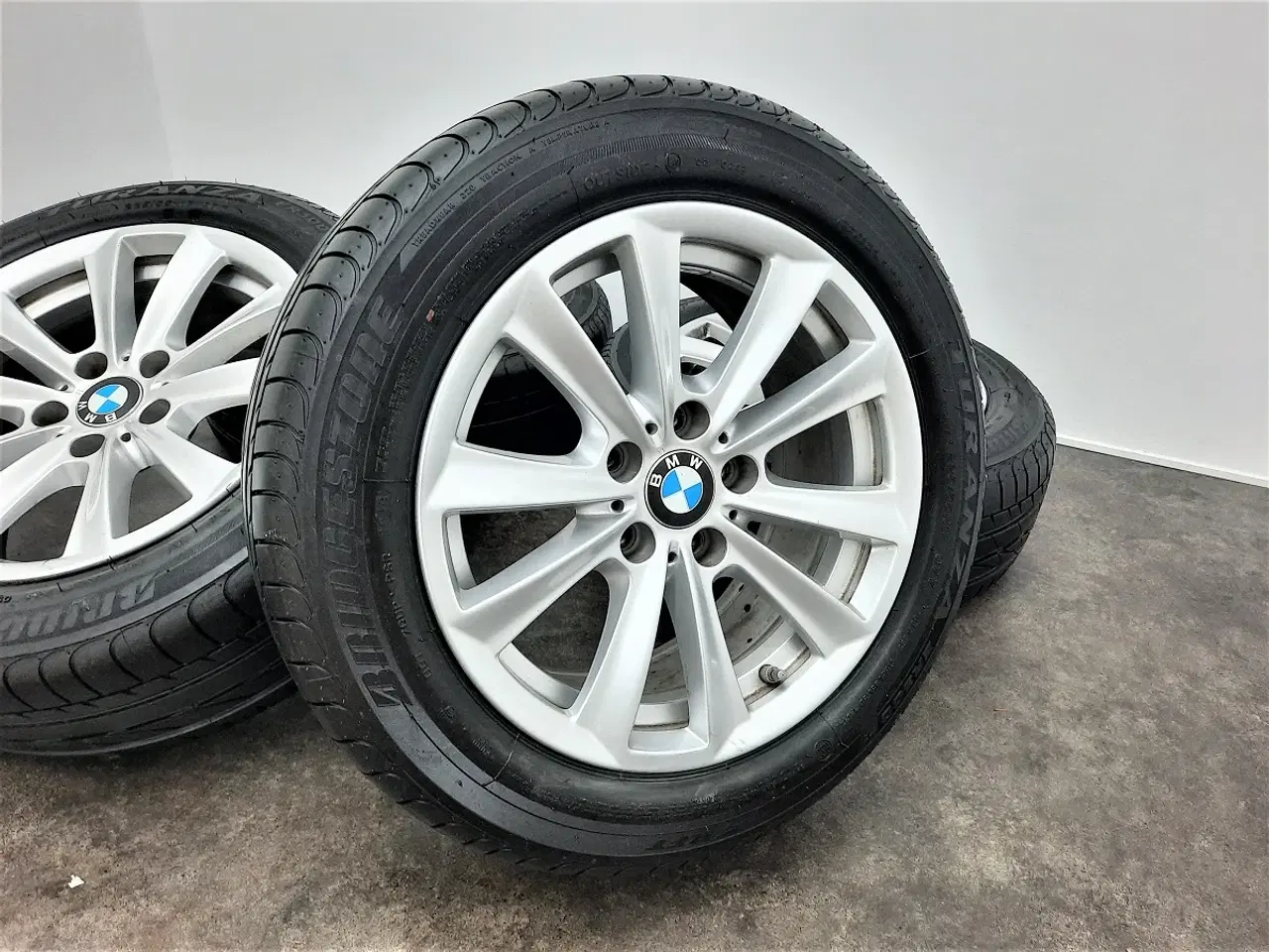 Billede 6 - 5x120 17" ET30, BMW Style 236, sommersæt inkl.TPMS