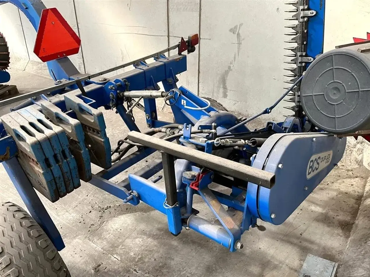 Billede 5 - BCS Duplex Stone Gold 8 fod Dolly m. 2 x 8 fod.  inkl. skårruller.
