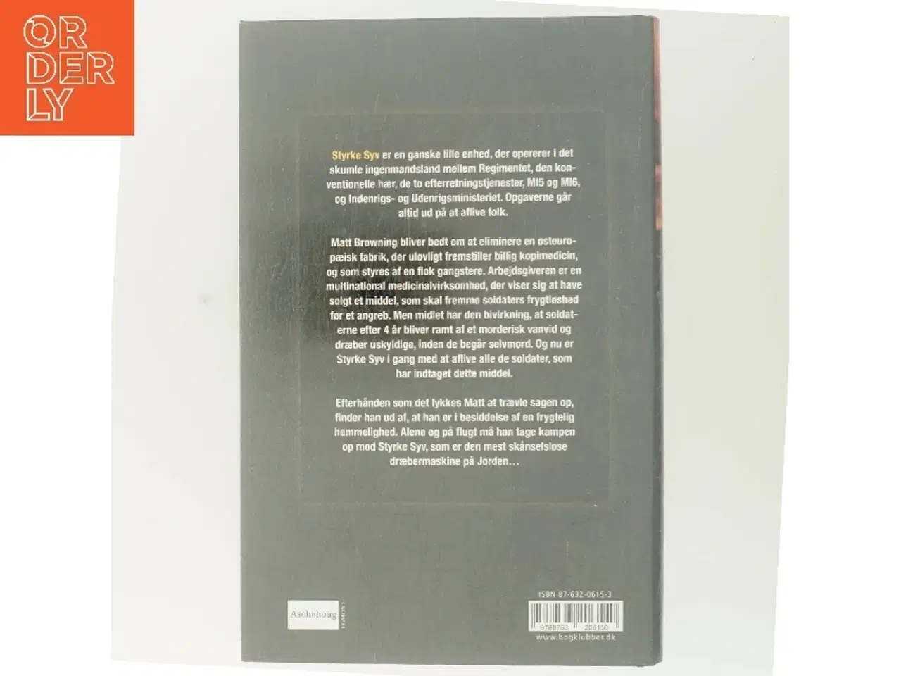 Billede 3 - Styrke Syv af Chris Ryan (f. 1961) (Bog)