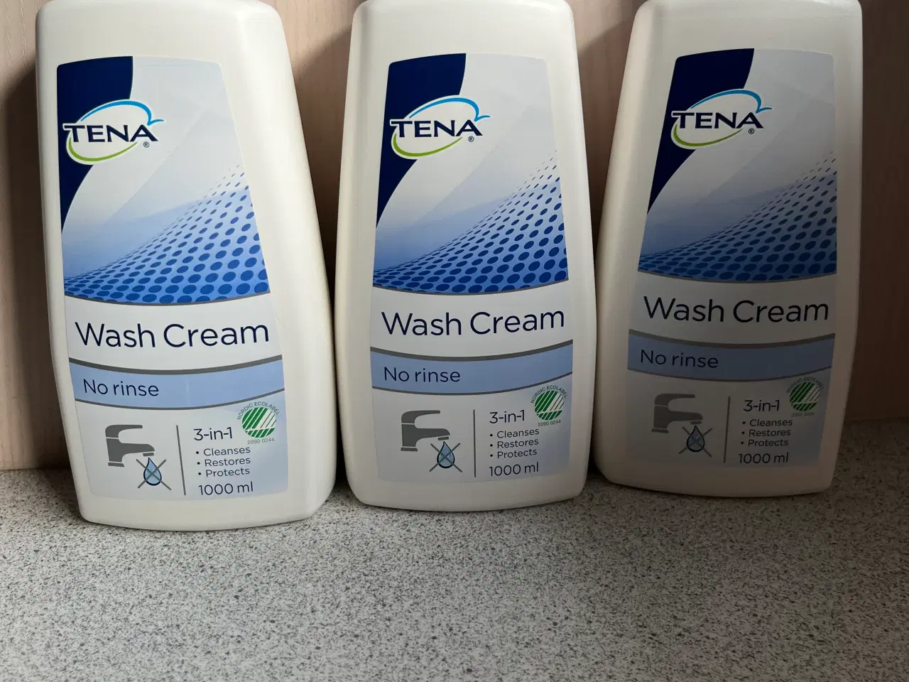 Billede 1 - Tena Wash Cream