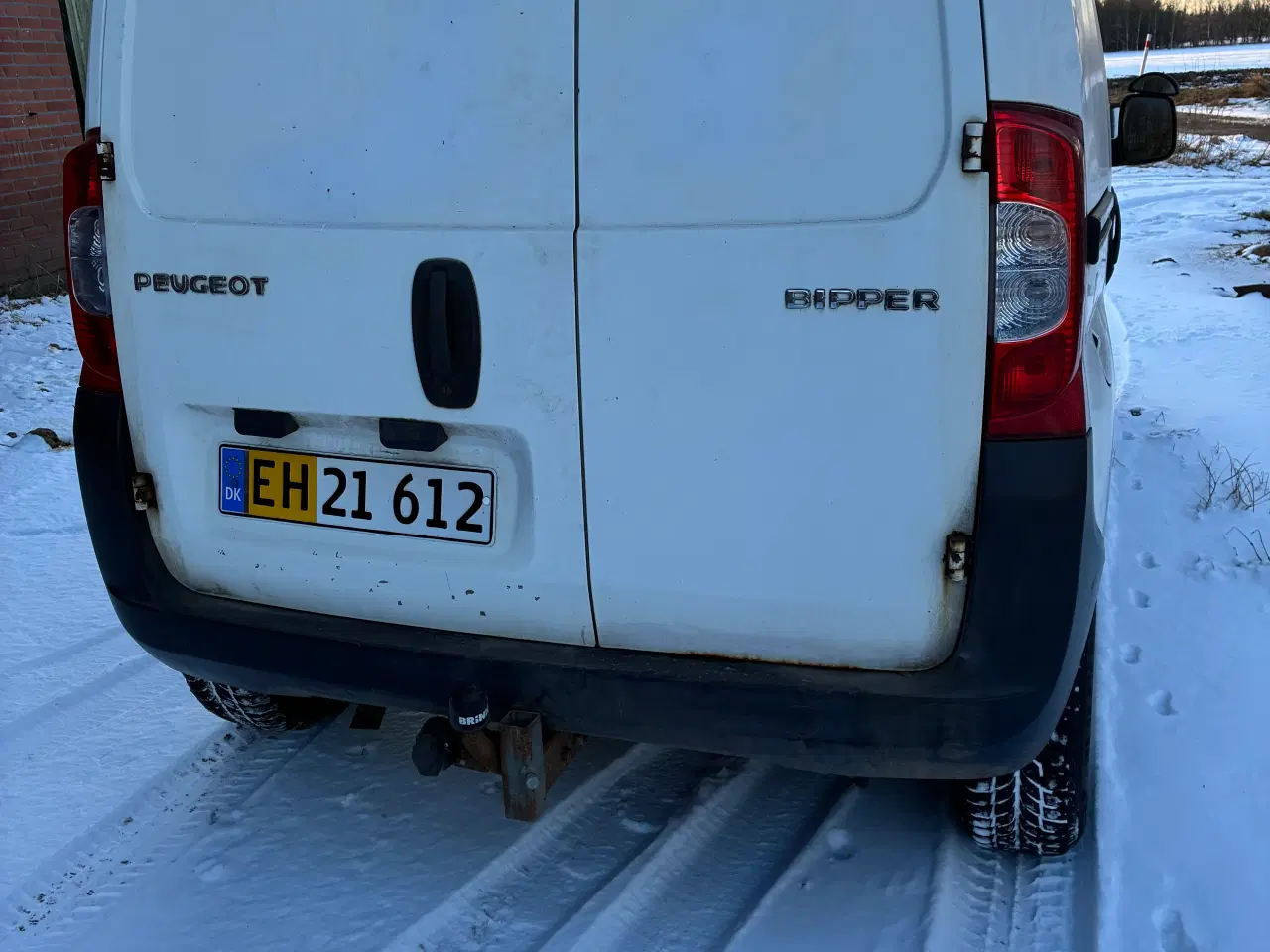 Billede 1 - peugeot bipper Sælges