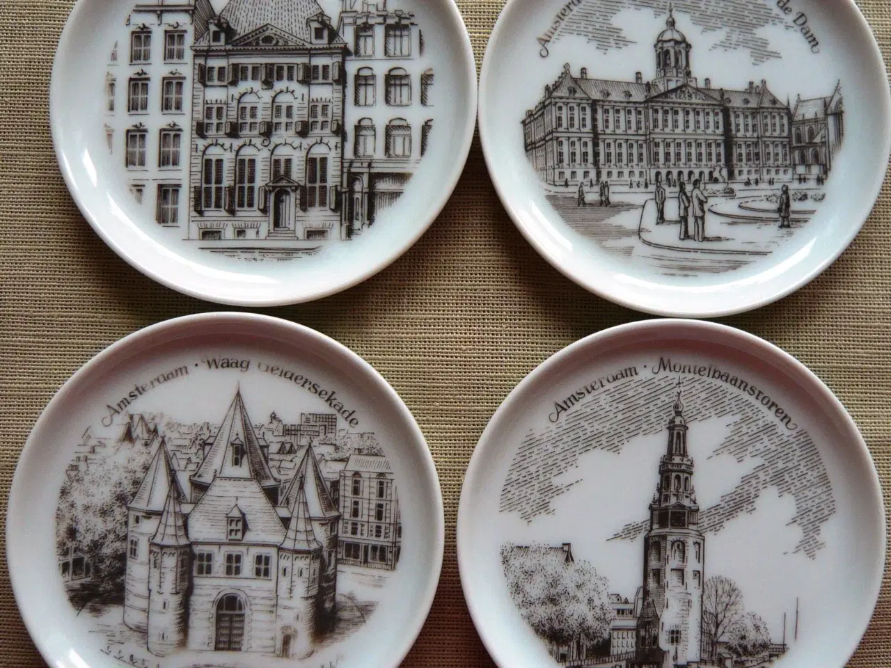 Billede 1 - Fürstenberg porcelain Amsterdam asieter nr. 3464