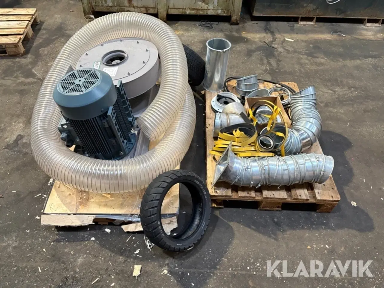 Billede 4 - Centrifugal ventilator Istanbulfan Trobs 430B 15 kW