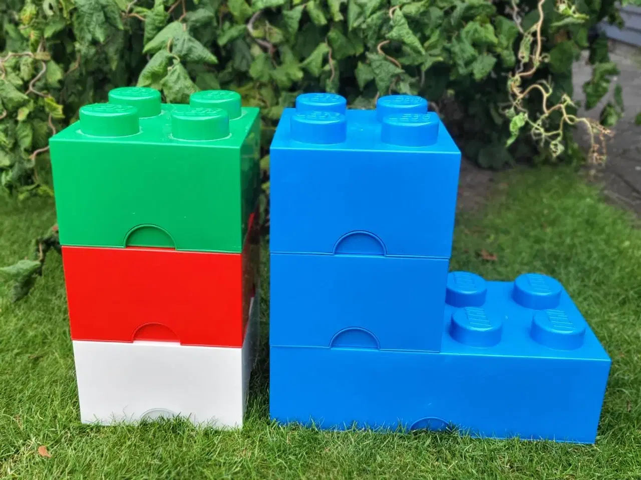 Billede 1 - Lego opbevarings kasser