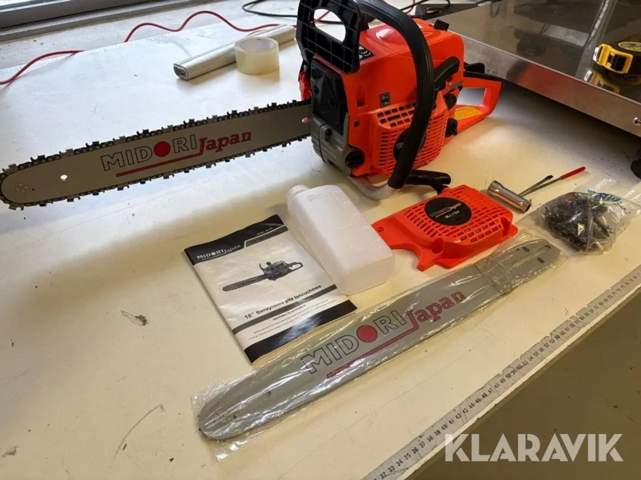 Billede 3 - Motorsav Midori Japan MJ-104