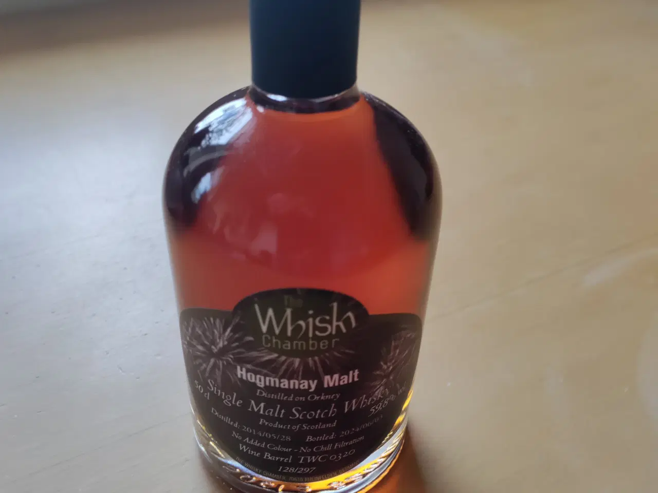 Billede 2 - Whisky Hogmanay Malt 10 år fra Orkney øerne 50 cl