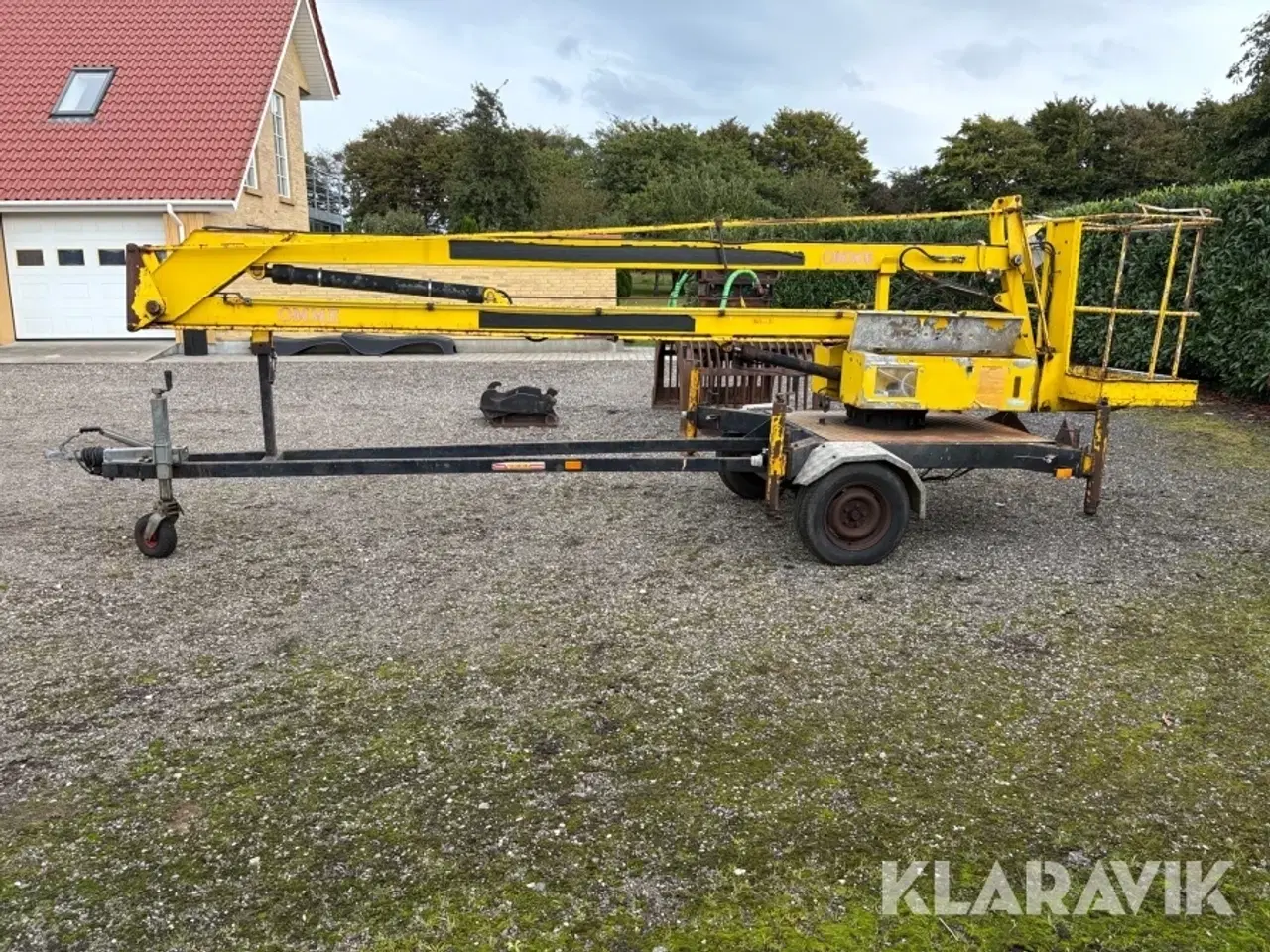 Billede 2 - Trailerlift Omme Lift 13000 XR