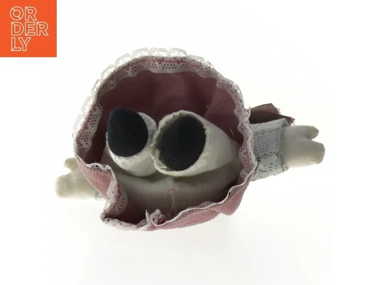 Billede 3 - Håndlavet stofdukke (str. 16 cm)