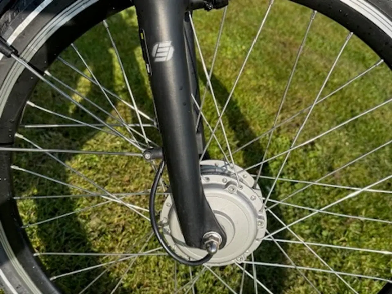 Billede 8 - Corwin El Copenhagen Plus Dame sort 26"