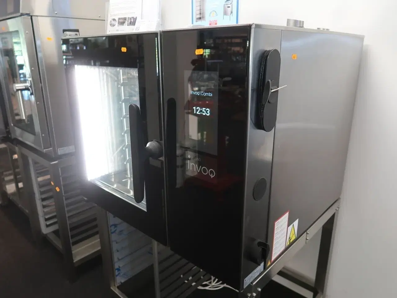 Billede 5 - Combiovn Invoq Hybrid 6-1/1 GN Hounö med understel (Udstillingsmodel)