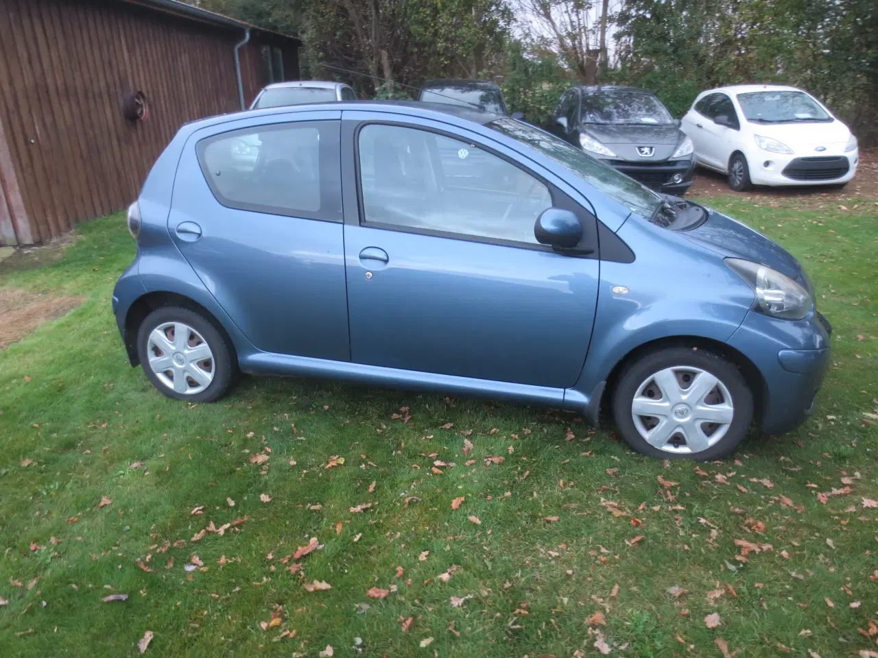 Billede 5 - Toyota Aygo 1.0 i Årg 09. uden syn. 