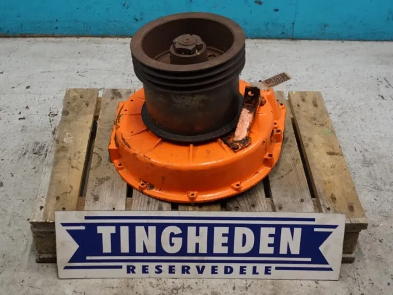 Billede 11 - Dronningborg D1200 Motorremskive 28720166