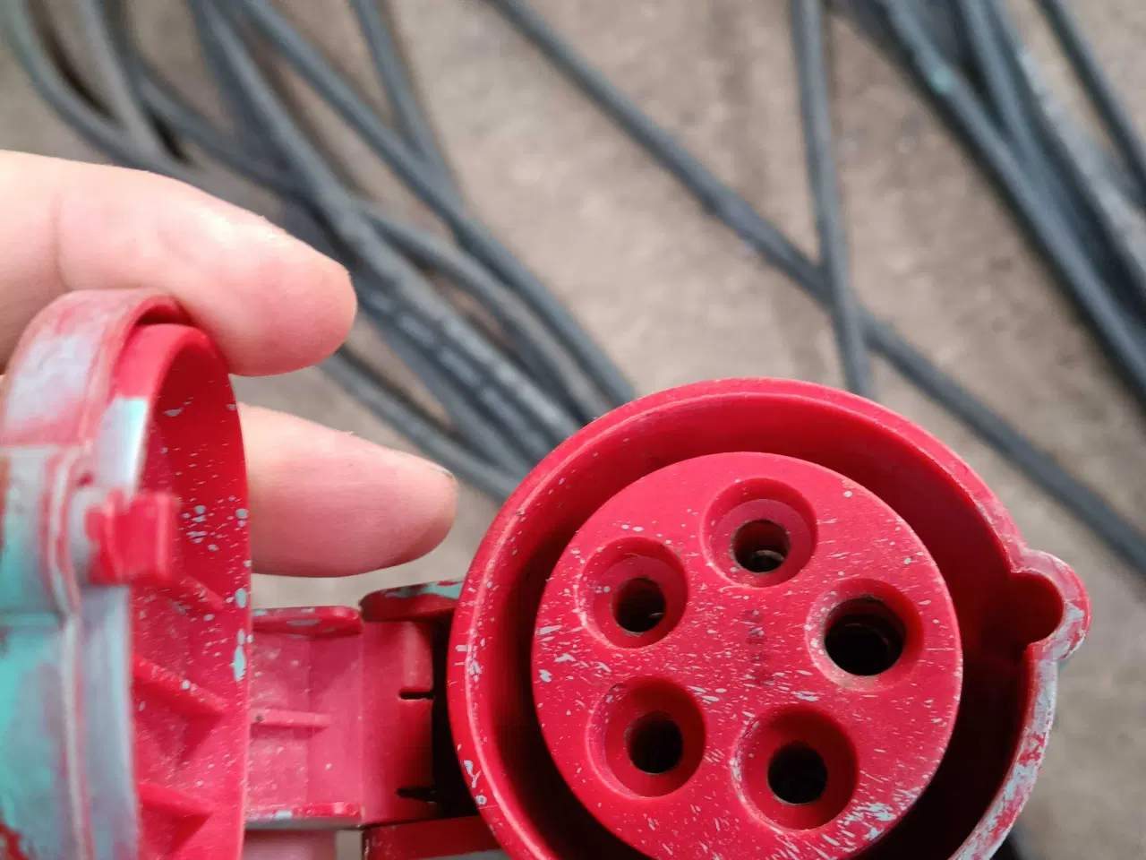 Billede 4 - Kraft kabler 3 lange 