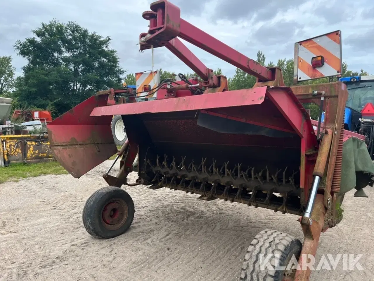 Billede 5 - Skivehøster JF GMS 3200 Uniflex med crimber