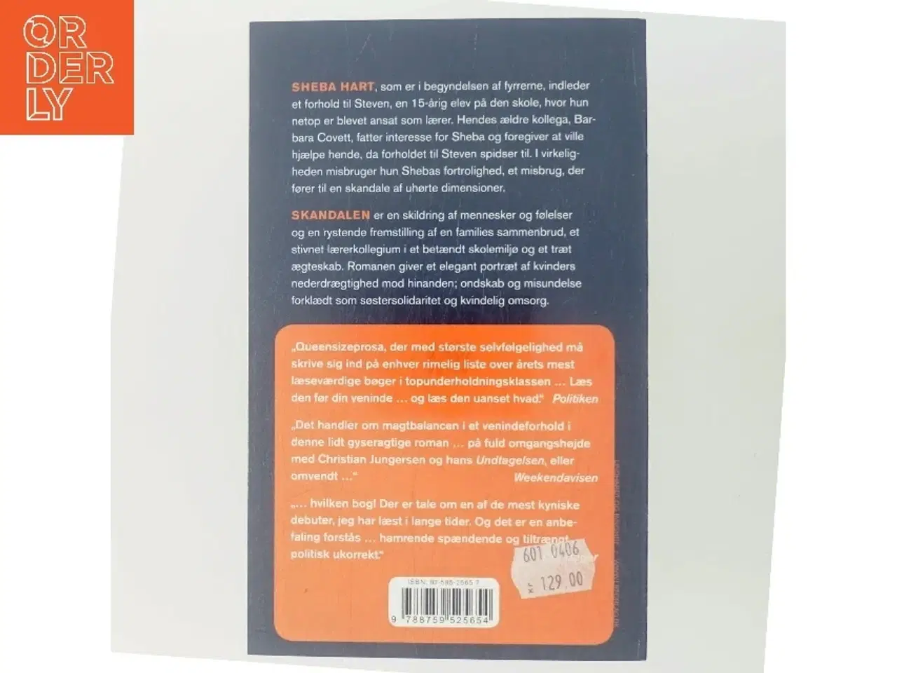 Billede 3 - Skandalen af Zoe Heller (Bog)