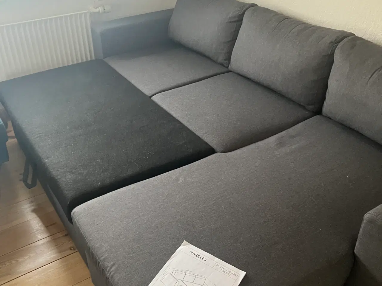 Billede 2 - Sovesofa Marslev fra Jysk