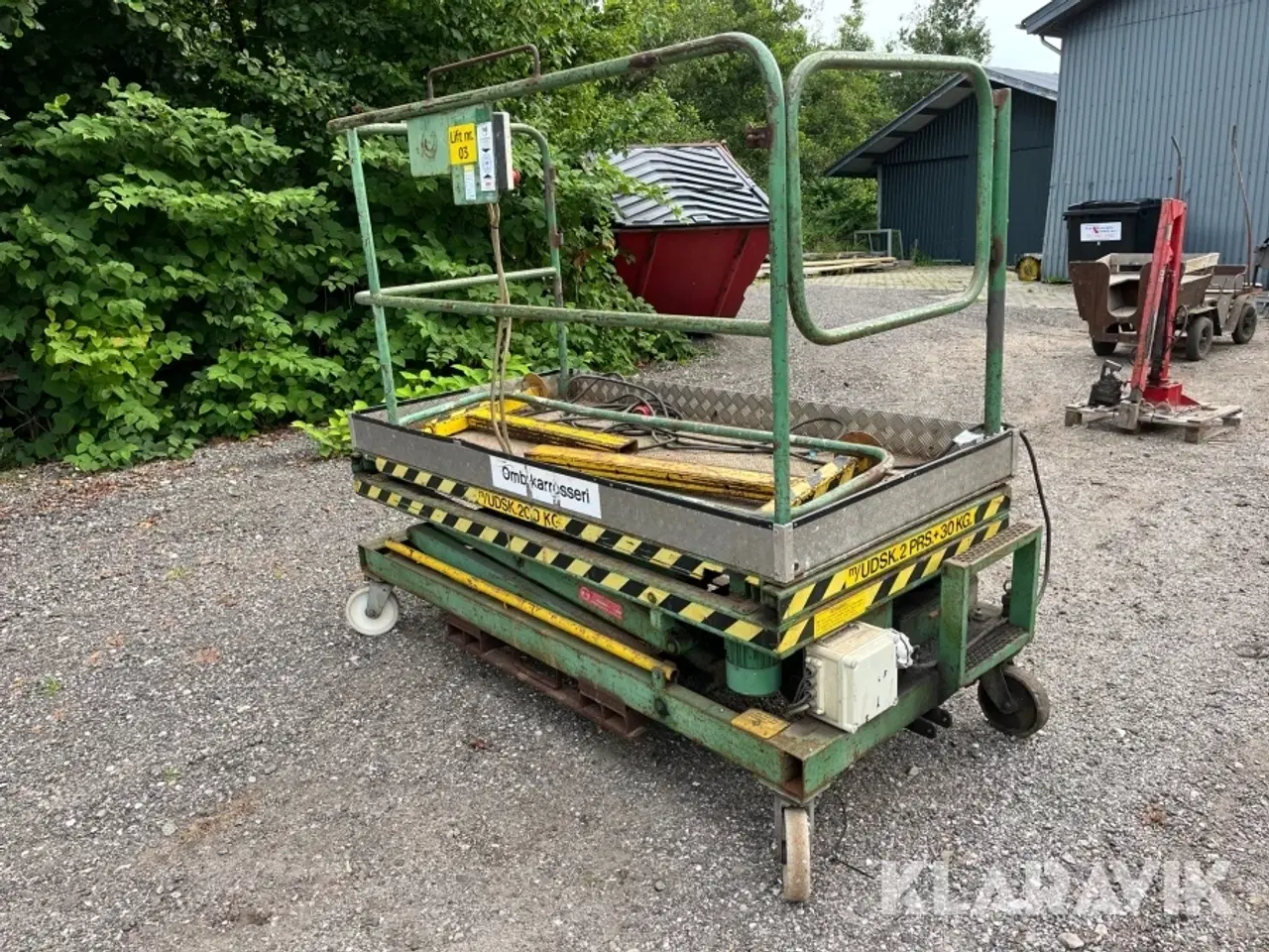 Billede 2 - Personlift Tvingstrup Maskinfabrik