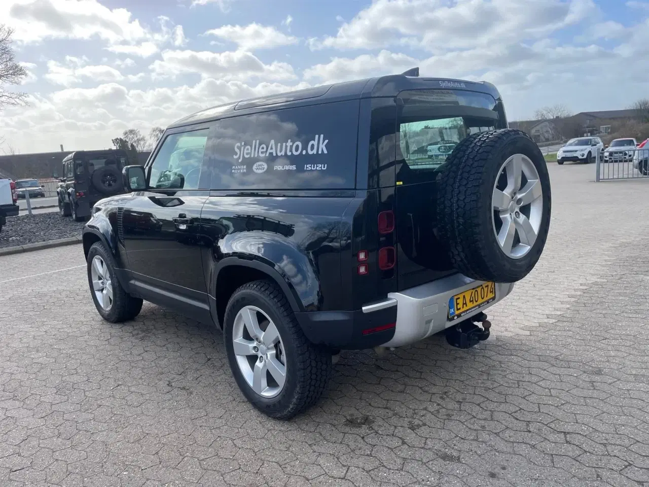 Billede 4 - Land Rover Defender 90" 3,0 Mild hybrid SE AWD 250HK Van 8g Aut.