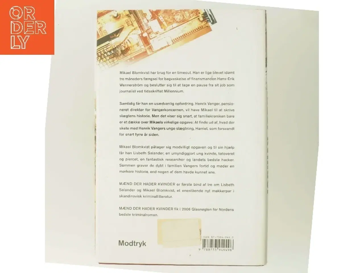 Billede 3 - Maend Der Hader Kvinder af Stieg Larsson (Bog)