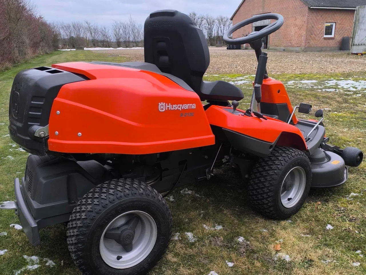 Billede 6 - Husqvarna r213c