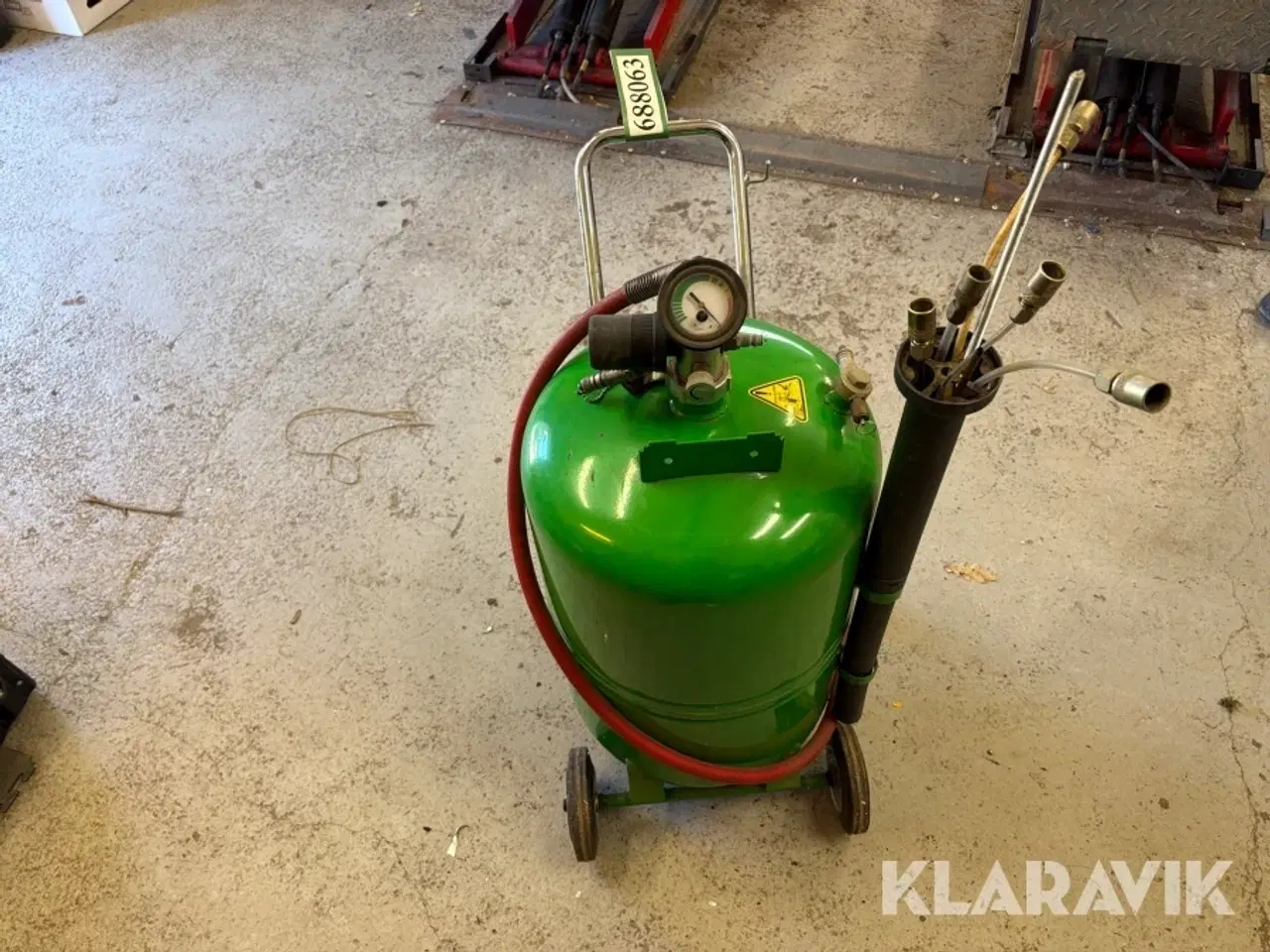 Billede 4 - Spildoliesuger Raasm 65L