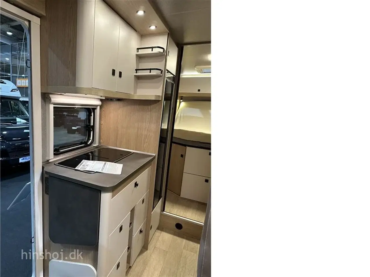 Billede 8 - 2026 - Hobby Ontour C 700 GQ Aut.   Lækker Autocamper med Queens bed og automatgear fra Hinshøj Caravan.