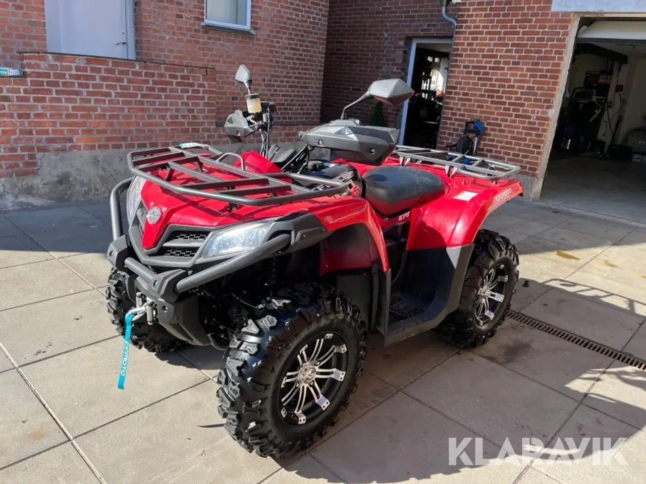 Billede 1 - ATV CFMOTO Cforce 520S