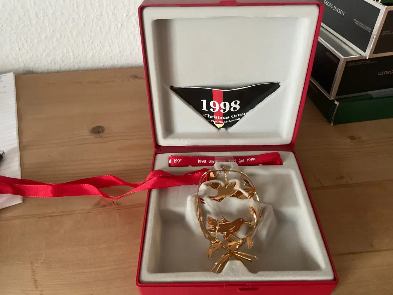 Billede 1 - 1998 Georg Jensen juleuro