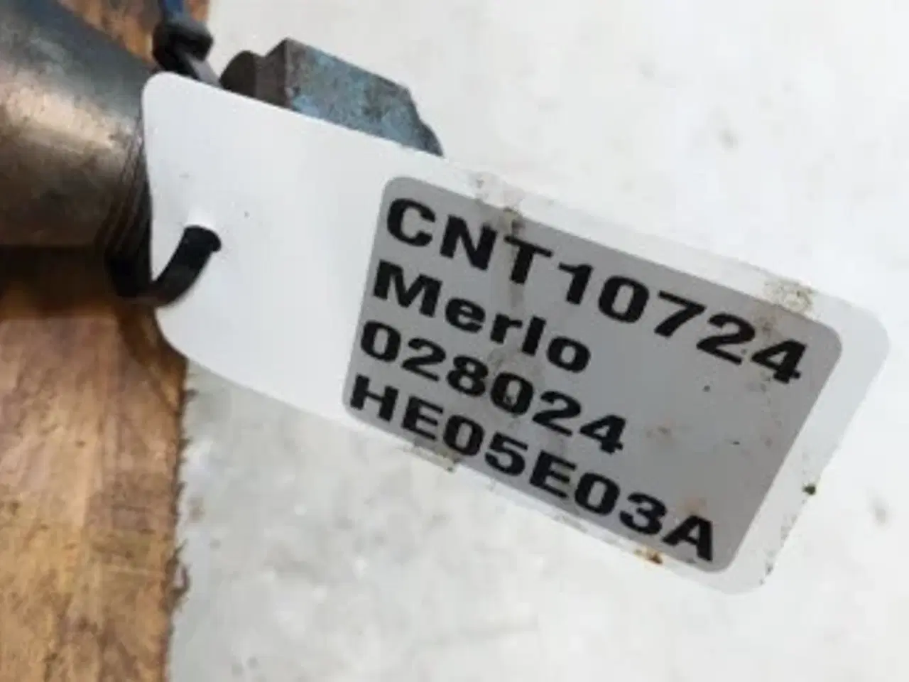 Billede 12 - Merlo P41.7 Support Aksel 028024