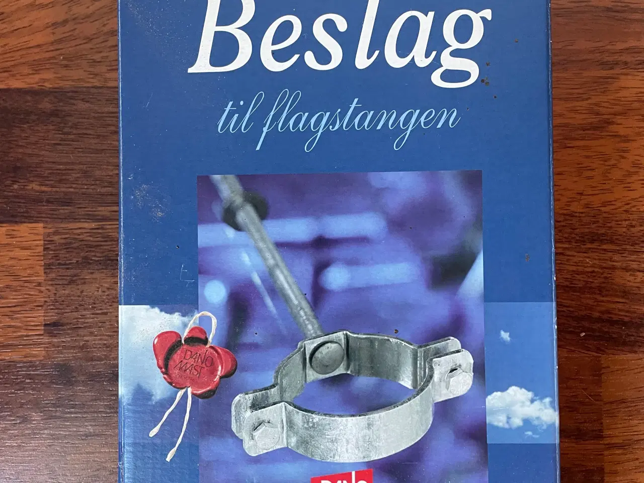 Billede 1 - Beslag til flagstang 7-8 meter