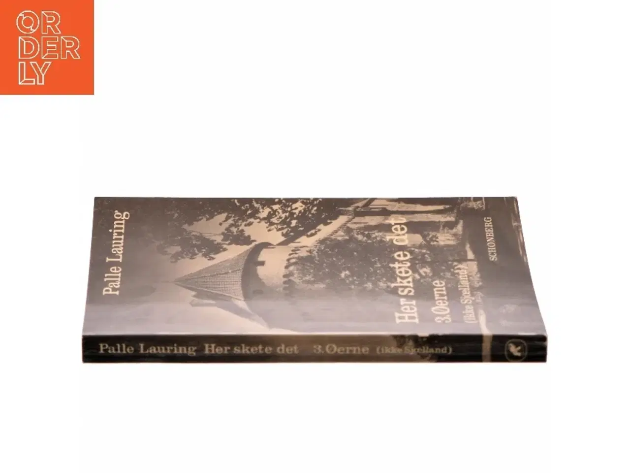 Billede 2 - Her skete det af Palle Lauring (Bog)