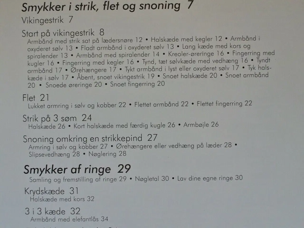 Billede 2 - smykker fra vikingetid og nutid du selv kan lave, 