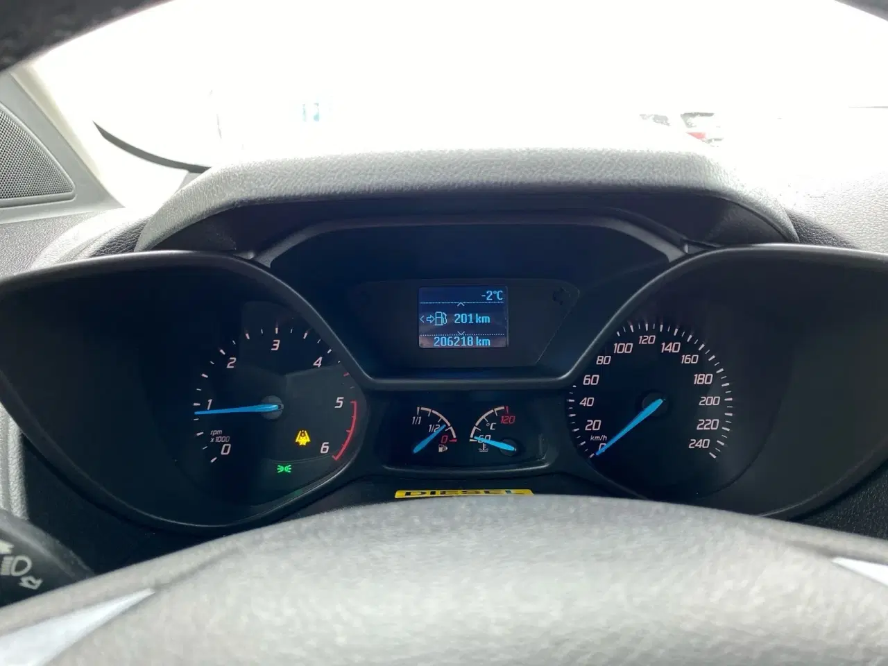 Billede 11 - Ford Transit Connect 230 L2 1,5 TDCi Trend 100HK Van