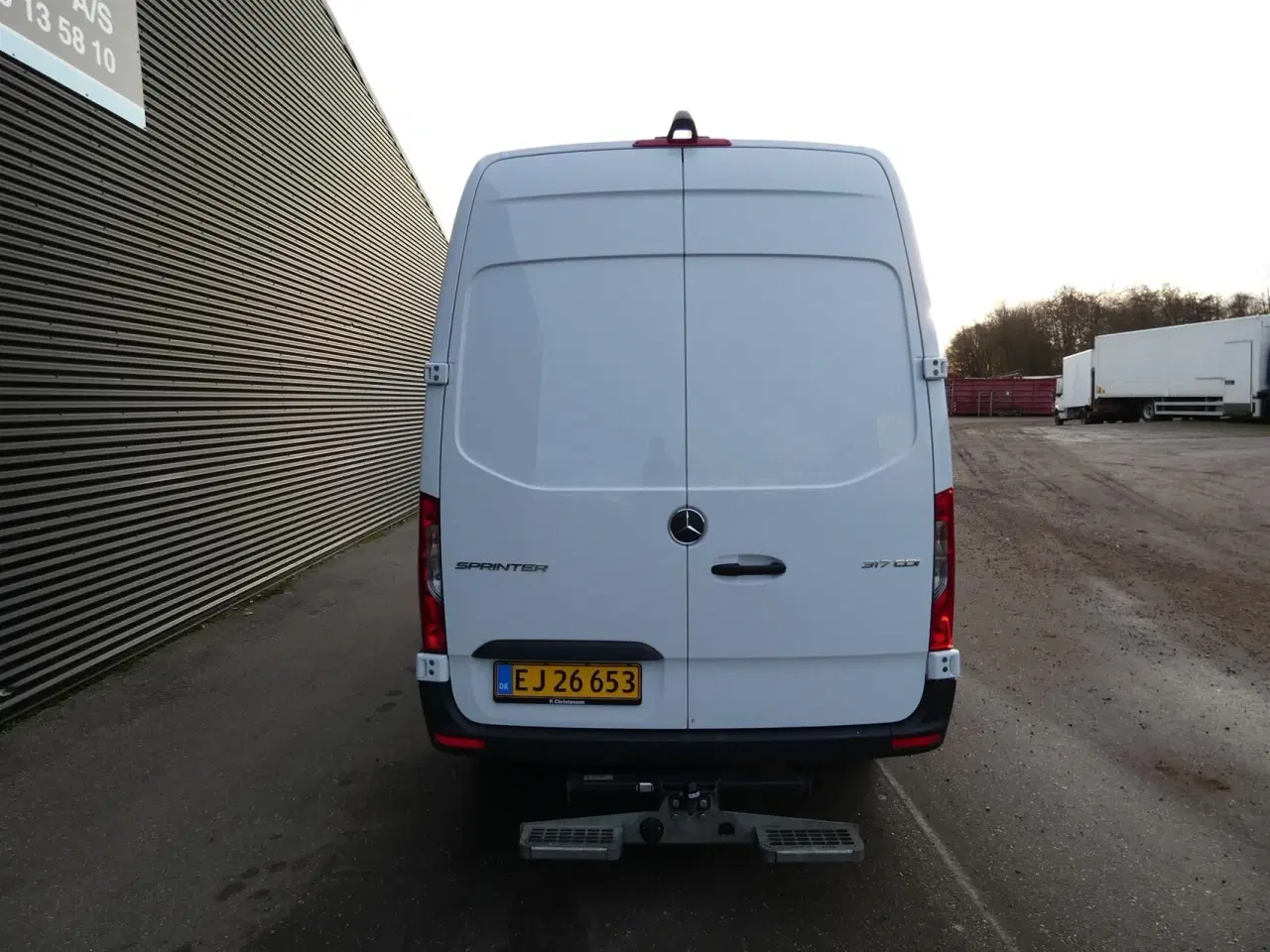 Billede 6 - Mercedes-Benz Sprinter 317 2,0 CDI A2 Pro 170HK Van 6g