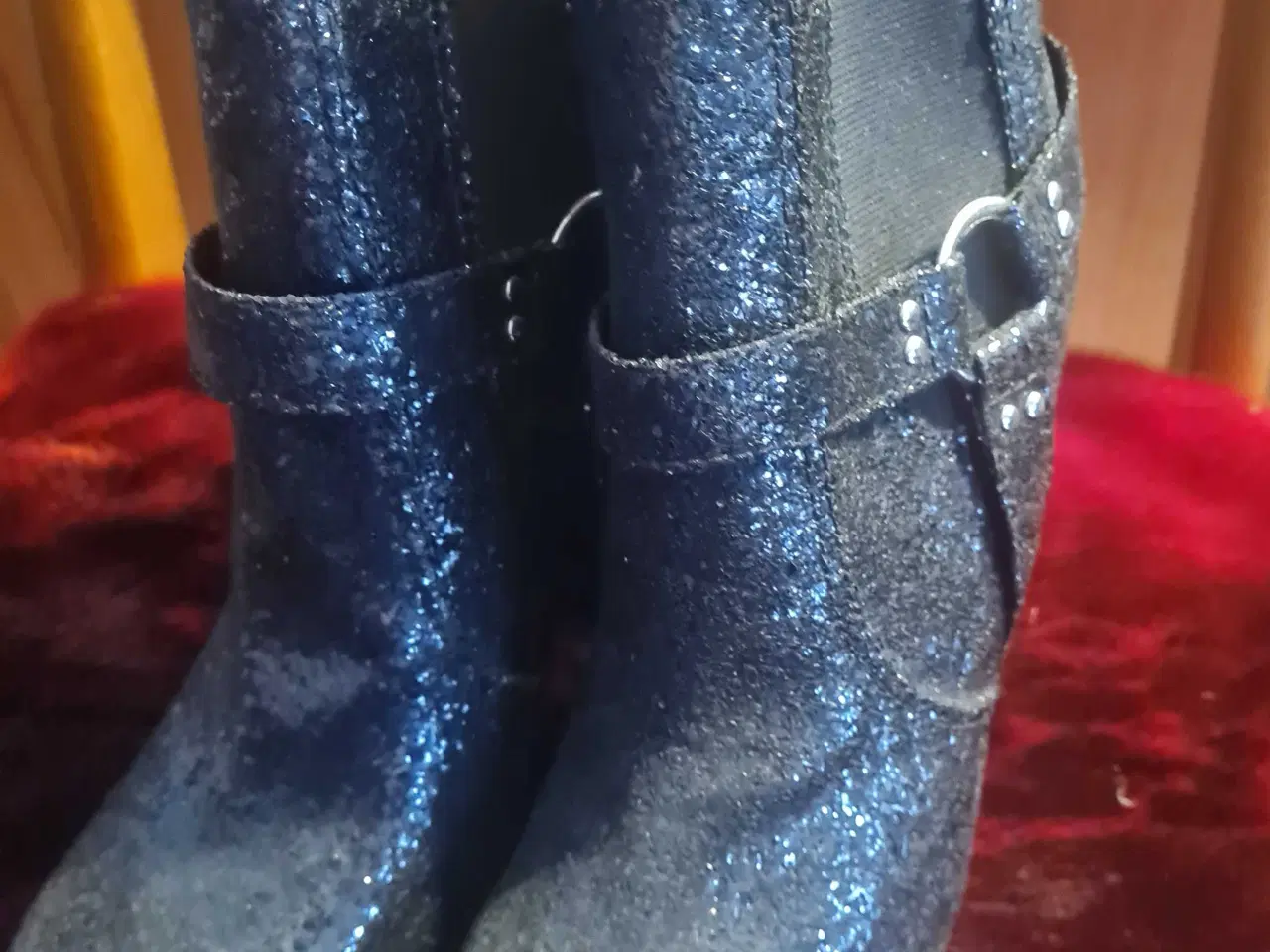 Billede 3 - Glimmer fest støvler str 38