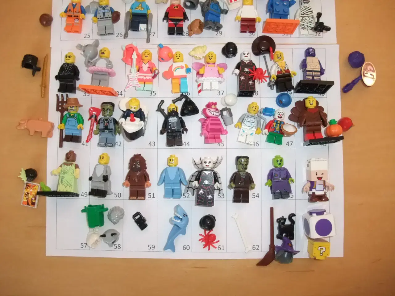 Billede 5 - Lego Serie Figurer+Andre