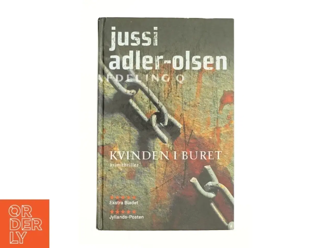 Billede 1 - Kvinden i buret af Jussi Adler-Olsen (Bog)