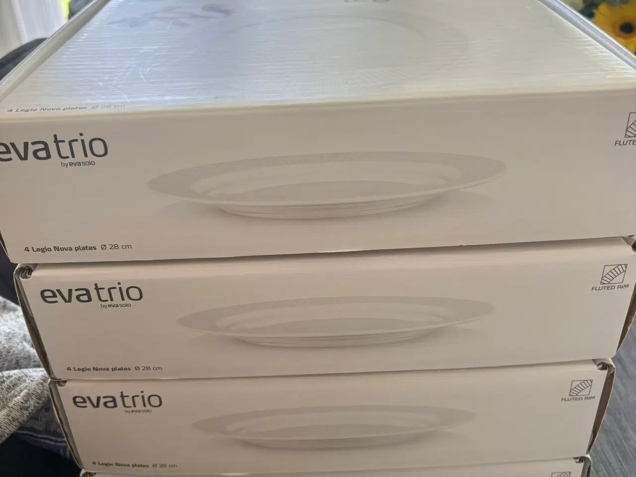 Billede 2 - 16 nye Eva Trio 28 cm middagstallerkner