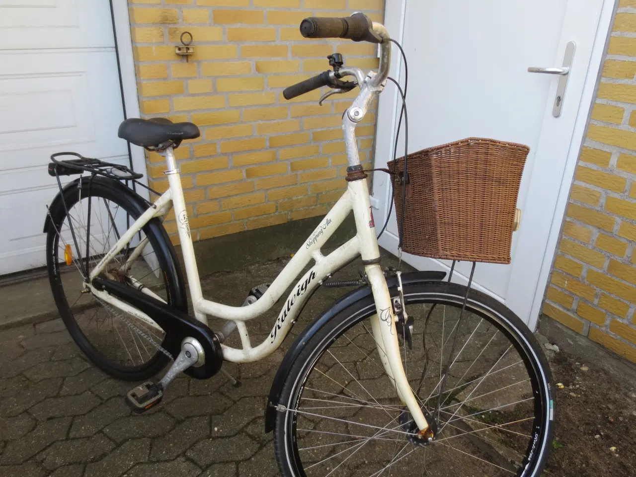 Billede 3 - 1 stk Raleigh Model Shopping Alu 28 tommer 