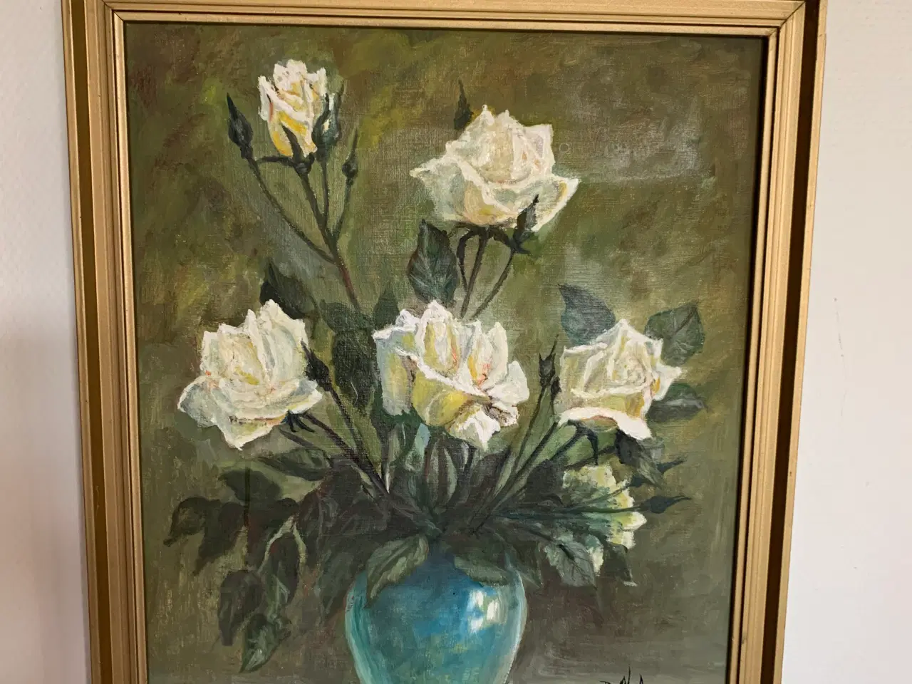 Billede 1 - Blomster maleri