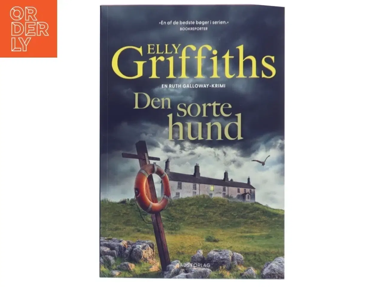 Billede 1 - Den sorte hund af Elly Griffiths (Bog)