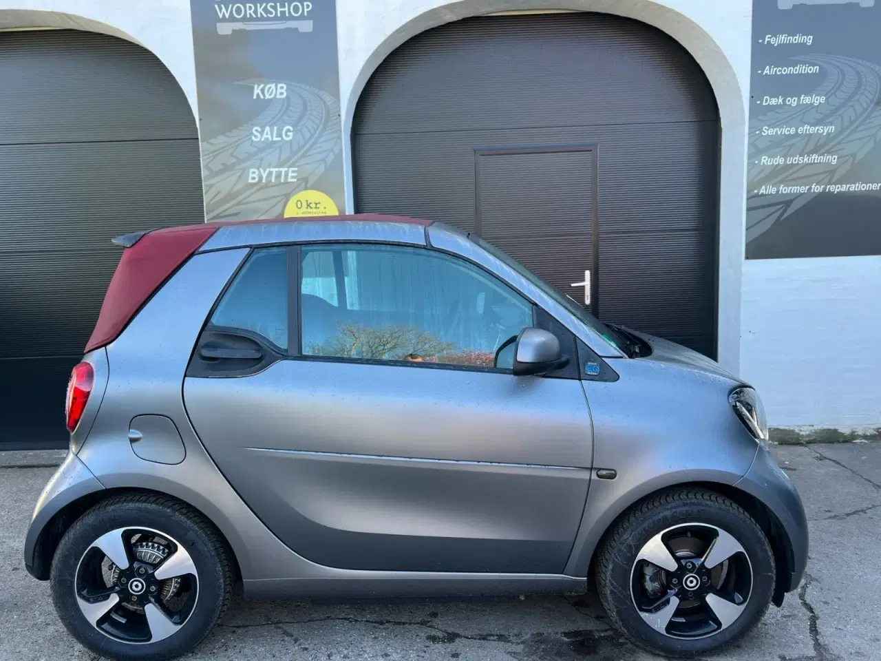 Billede 4 - Smart Fortwo  EQ Cabriolet