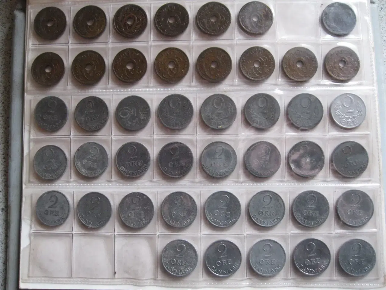 Billede 2 - møntsamling