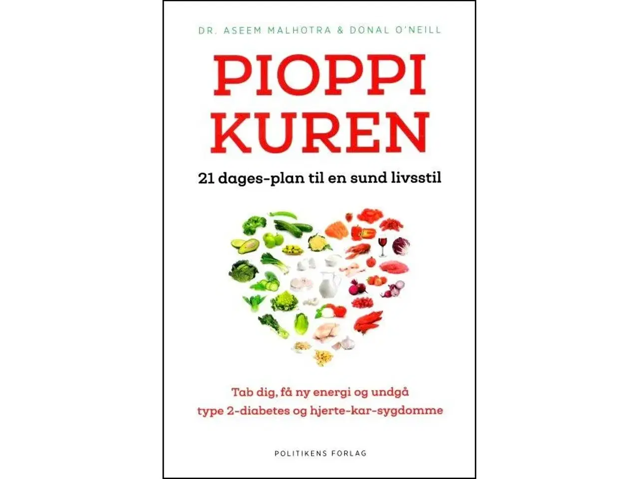 Billede 1 - Pioppi Kuren - 21 dages-plan til en sund livsstil