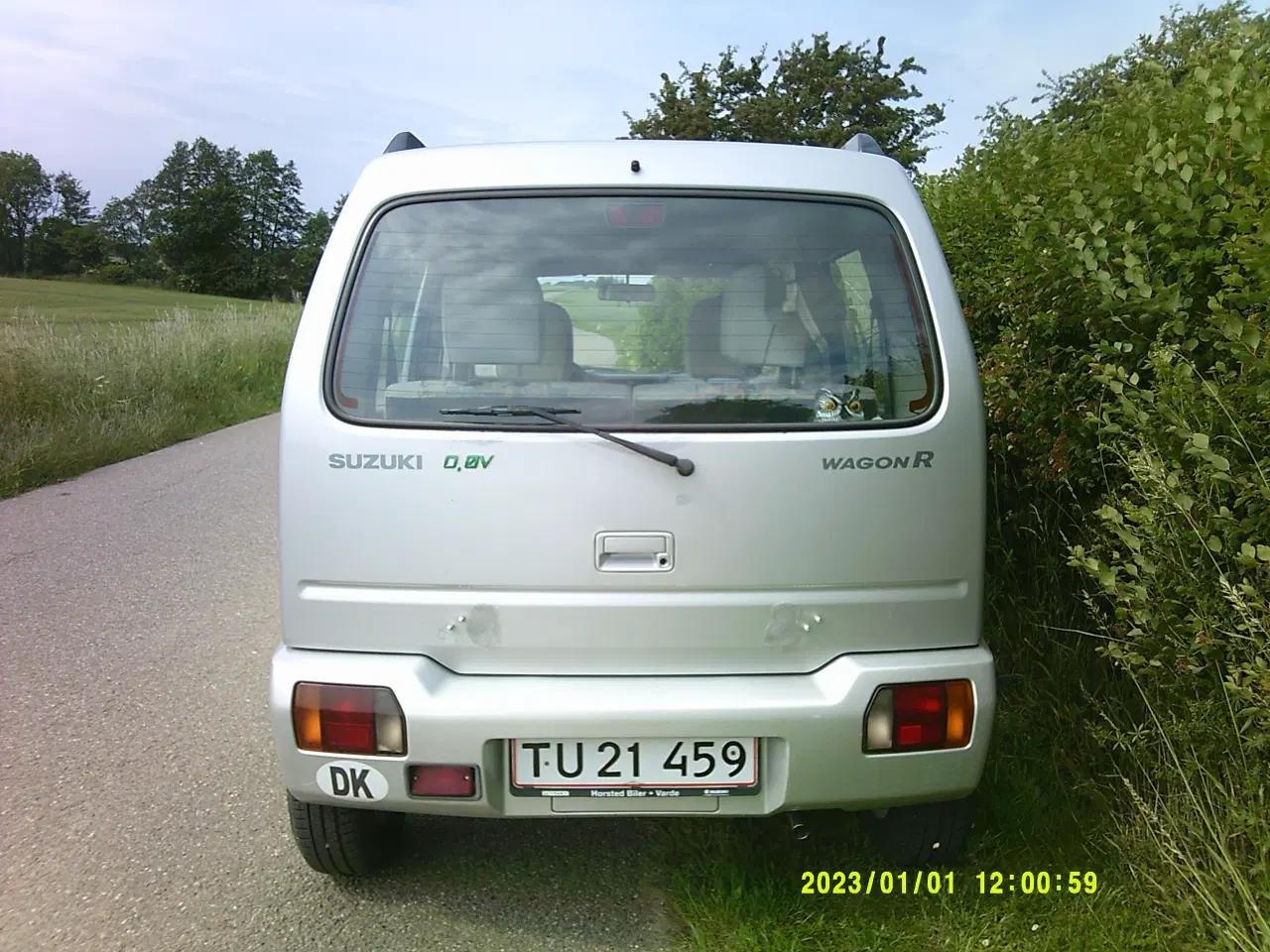 Billede 3 - suzuki wagon r 1,2l  reg.2/2  2000