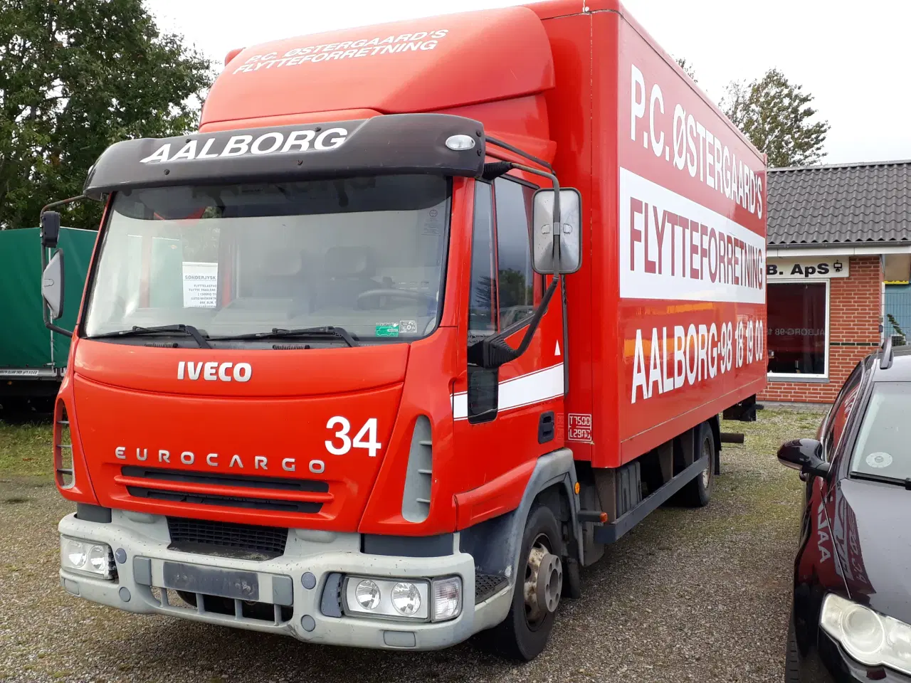 Billede 3 - Iveco 7,5 tons. m. kasse + lift. årg. 2005 euro 4-