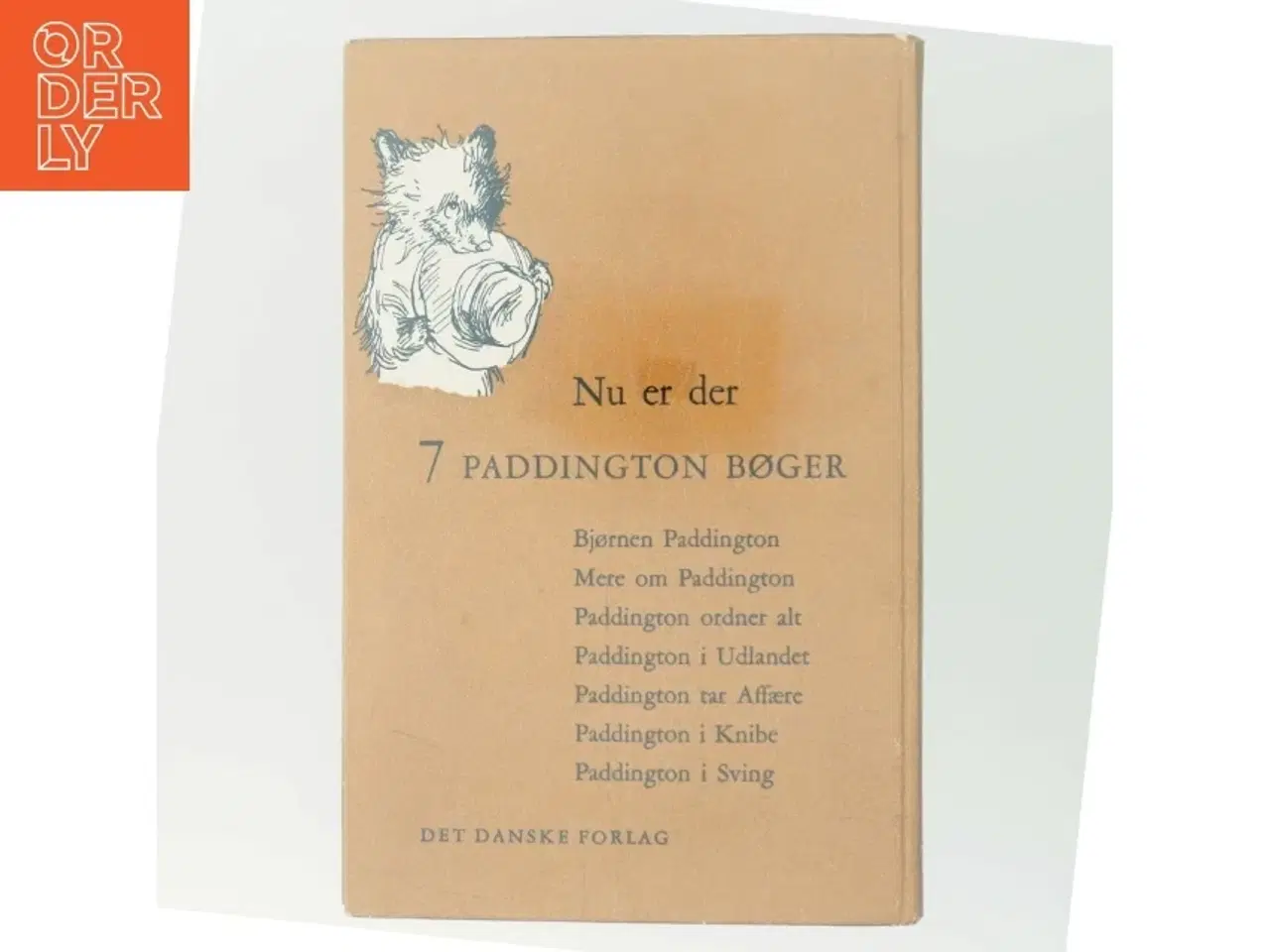 Billede 3 - Paddington i Knibe af Michael Bond (Bog)