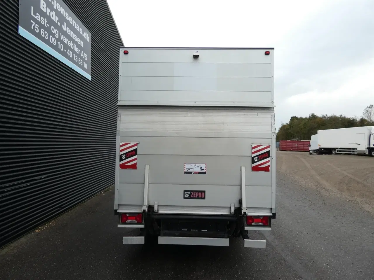 Billede 6 - Iveco Daily 35S16 12m3 2,3 D 156HK Van 8g Aut.